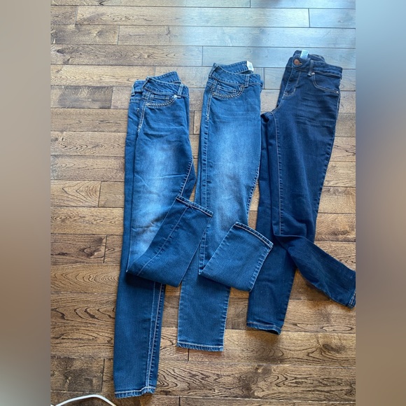 3 maurices high rise jeggings - Picture 1 of 3